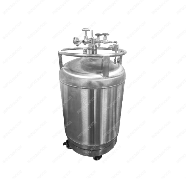 Stainless Steel Liquid Nitrogen Tank