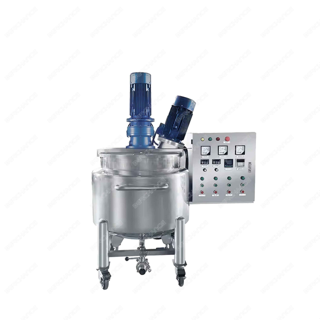 Stainless Steel Mixing Tank