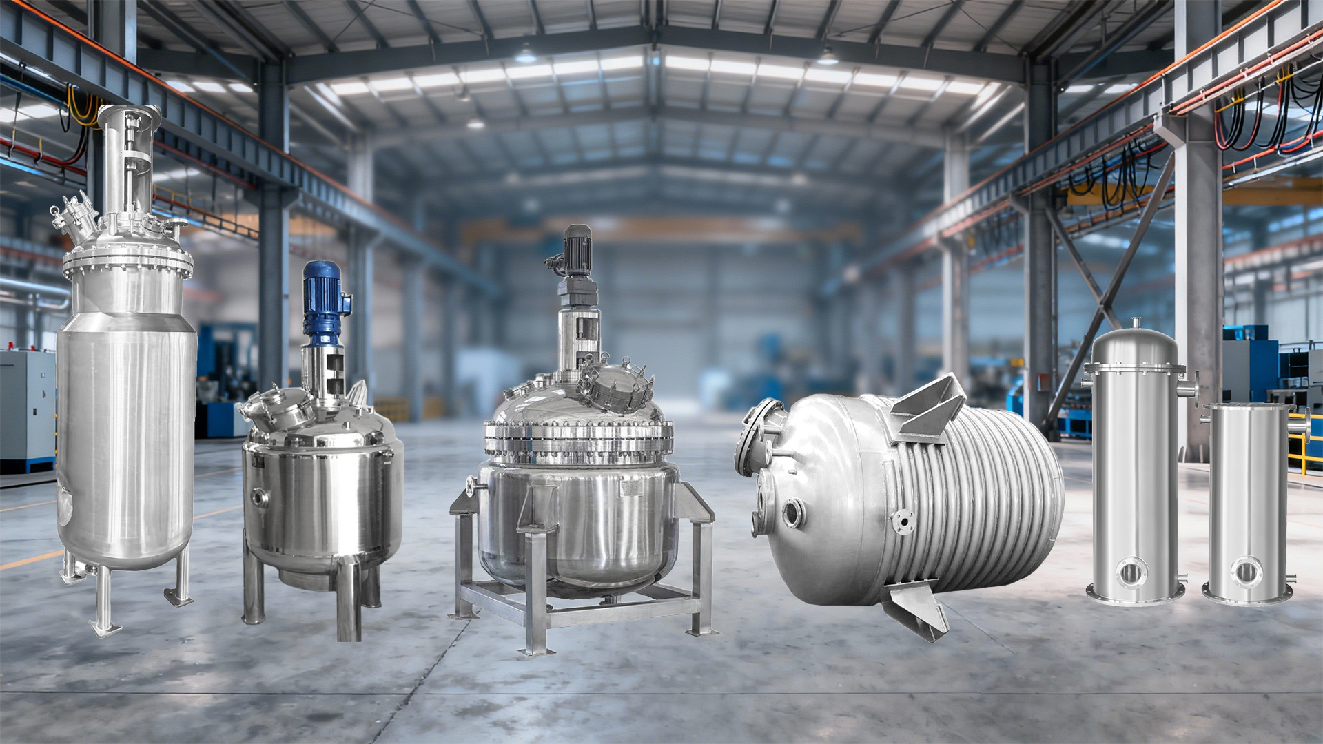 stainless-steel-pressure-vessel,-chemical-reactor,-fermenter,-mixer,-agitation-tank