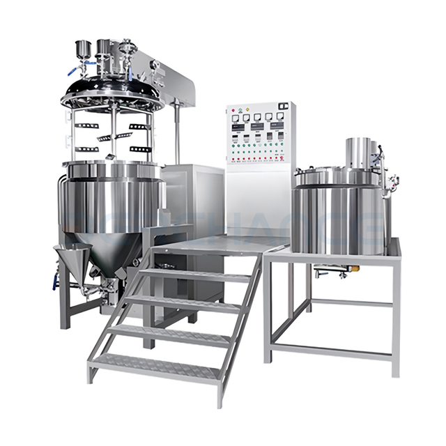 Vacuum Emulsifying Machine for Mayonnaise